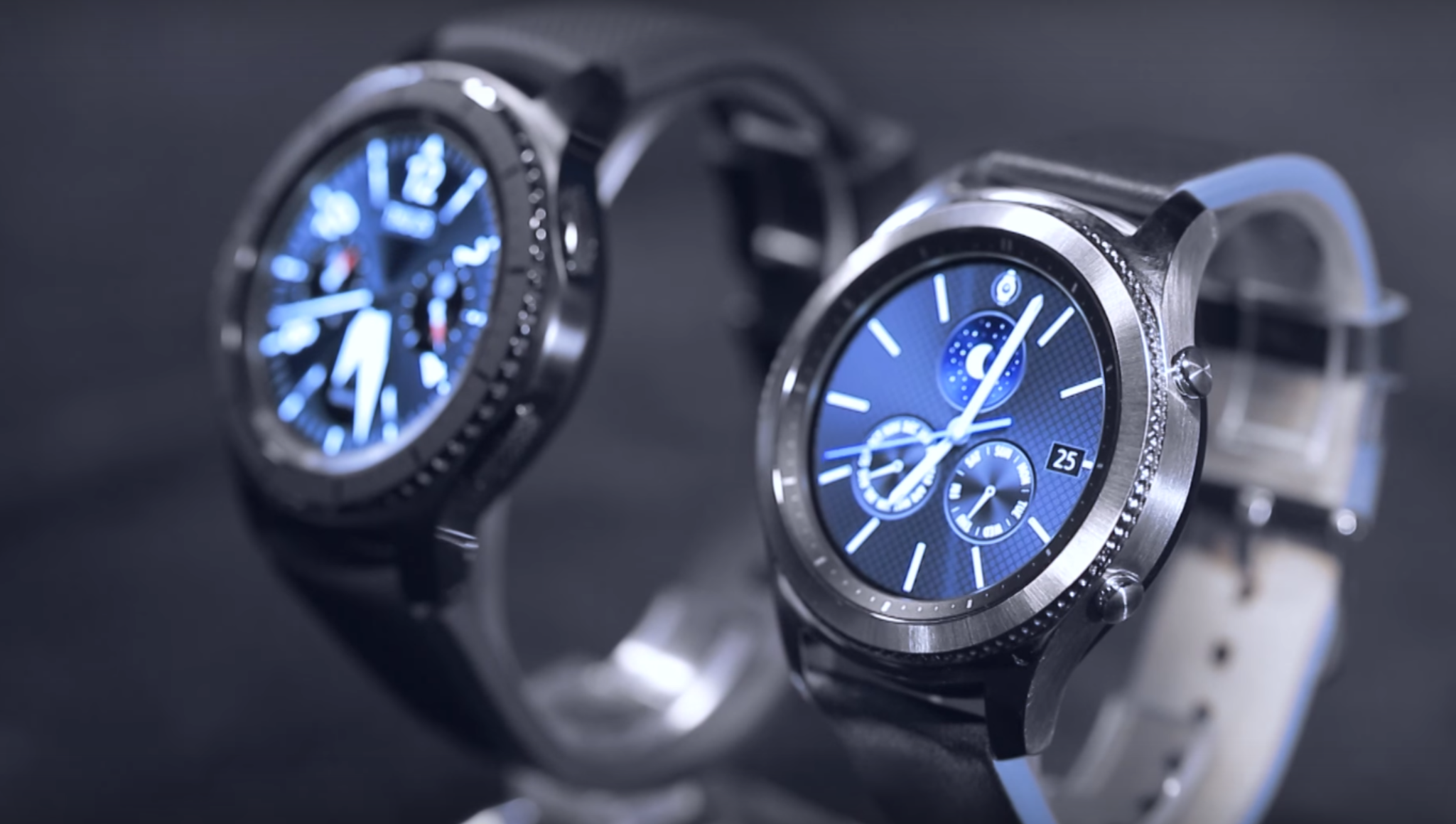 Samsung Gear S3 is stylish and has 34 days battery life techAU